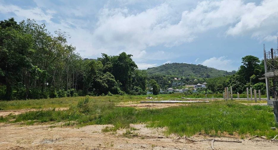 À vendre terrain à Thalang, Phuket
