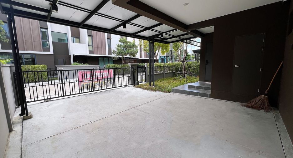 ขาย และ ให้เช่า 3 ห้องนอน ทาวน์เฮ้าส์ ใน ประเวศ, กรุงเทพฯ