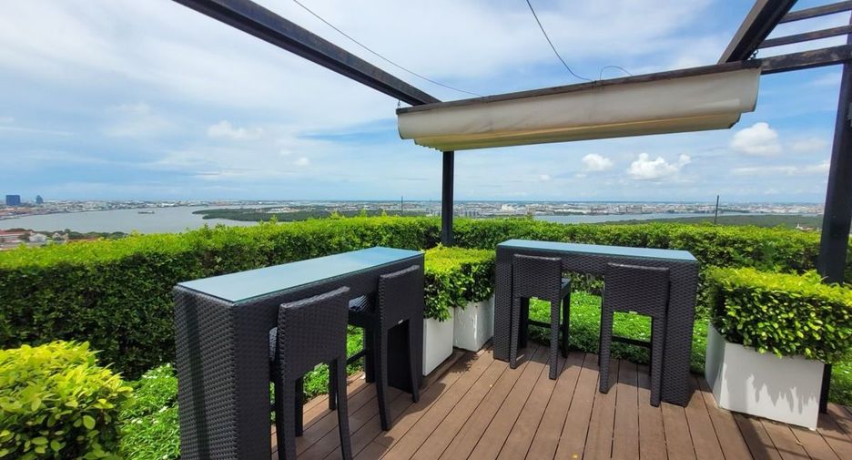 For sale 2 bedrooms condo in Mueang Samut Prakan, Samut Prakan