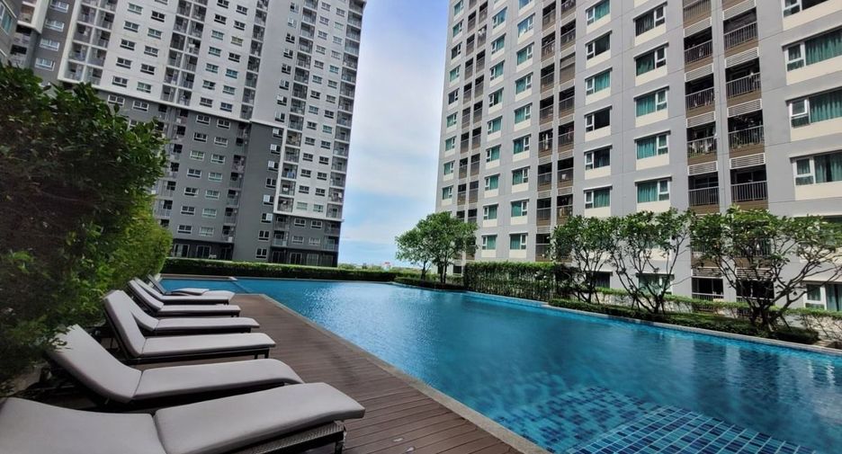 For sale 2 bedrooms condo in Mueang Samut Prakan, Samut Prakan
