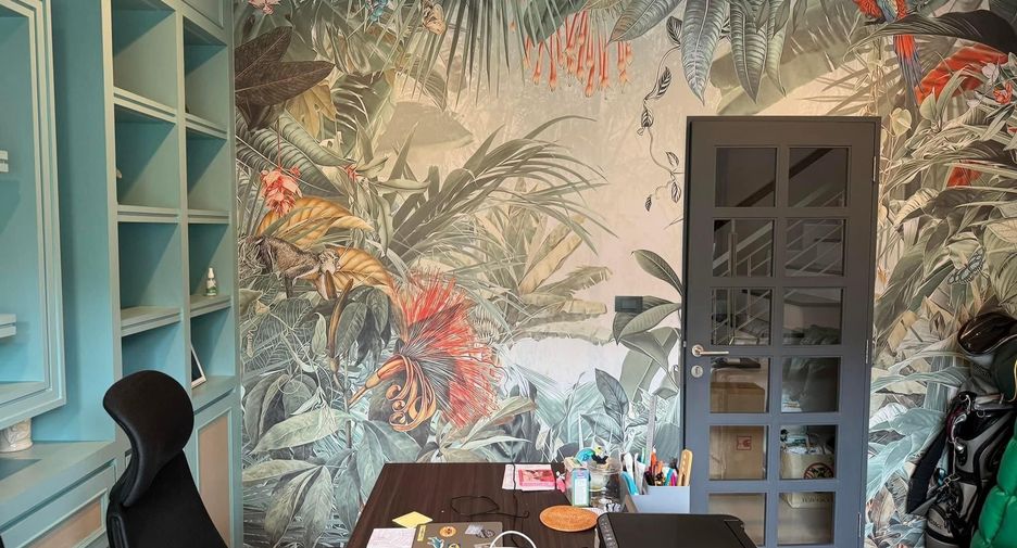 For rent 3 bedrooms house in Bang Kapi, Bangkok