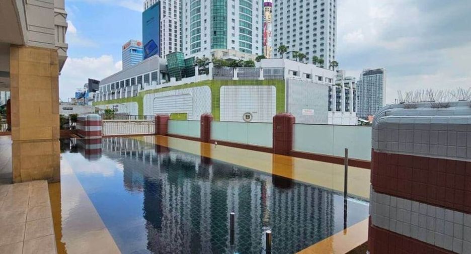 Wohnung zur Miete mit 2 Zimmer in Pathum Wan, Bangkok