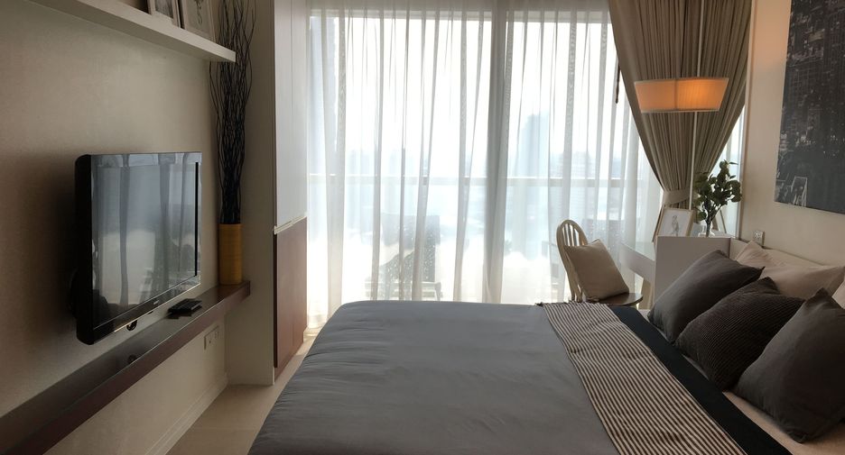 À vendre 1 chambre condo à Sathon, Bangkok