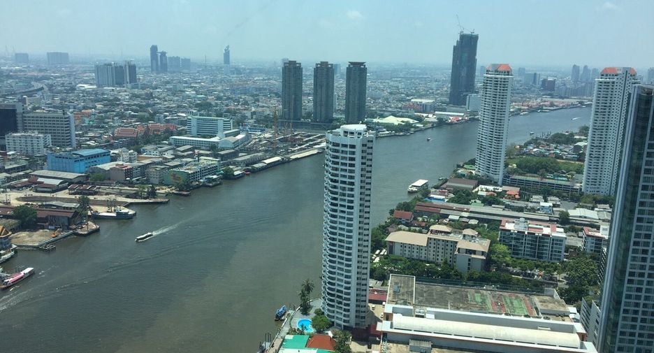 À vendre 1 chambre condo à Sathon, Bangkok