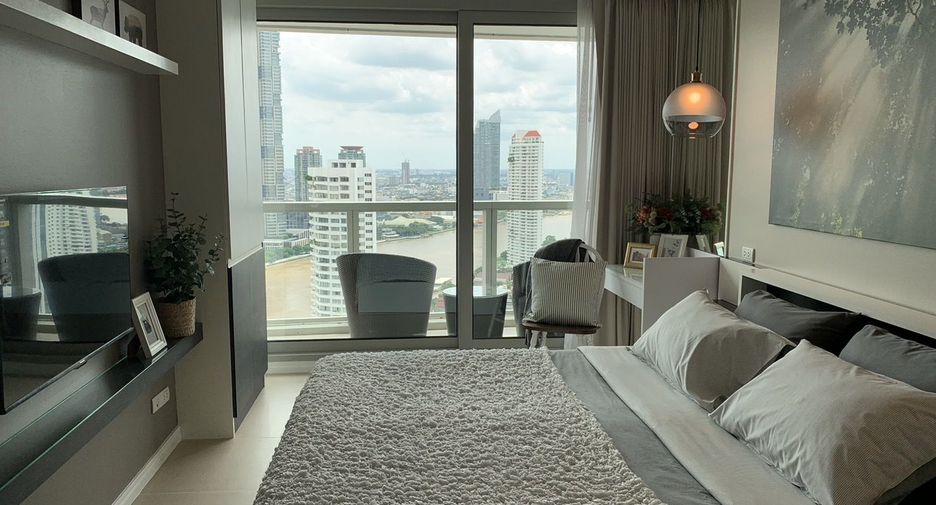 À vendre 1 chambre condo à Sathon, Bangkok