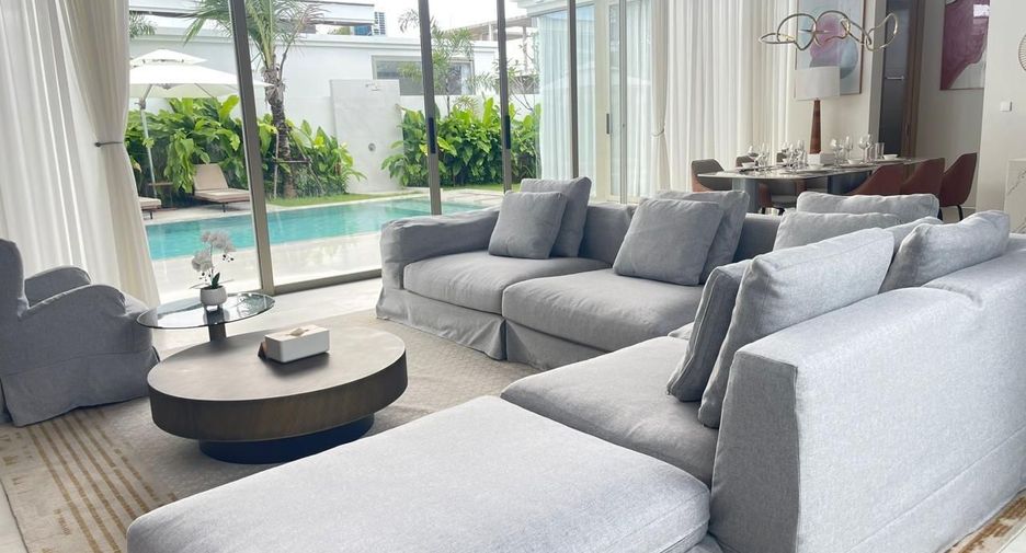 For sale and for rent 3 bedrooms villa in Thalang, Phuket