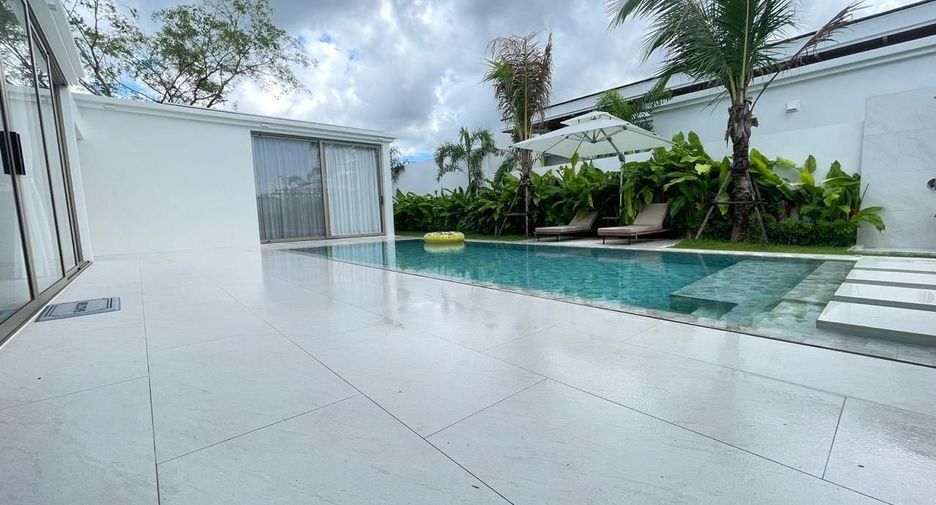 For sale and for rent 3 bedrooms villa in Thalang, Phuket