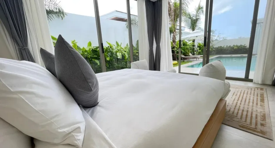 For sale and for rent 3 bedrooms villa in Thalang, Phuket