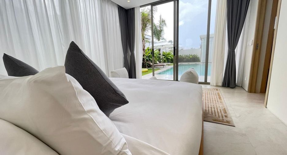 For sale and for rent 3 bedrooms villa in Thalang, Phuket