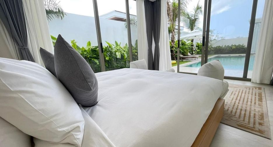 For sale and for rent 3 bedrooms villa in Thalang, Phuket