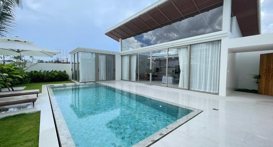 For sale and for rent 3 bedrooms villa in Thalang, Phuket