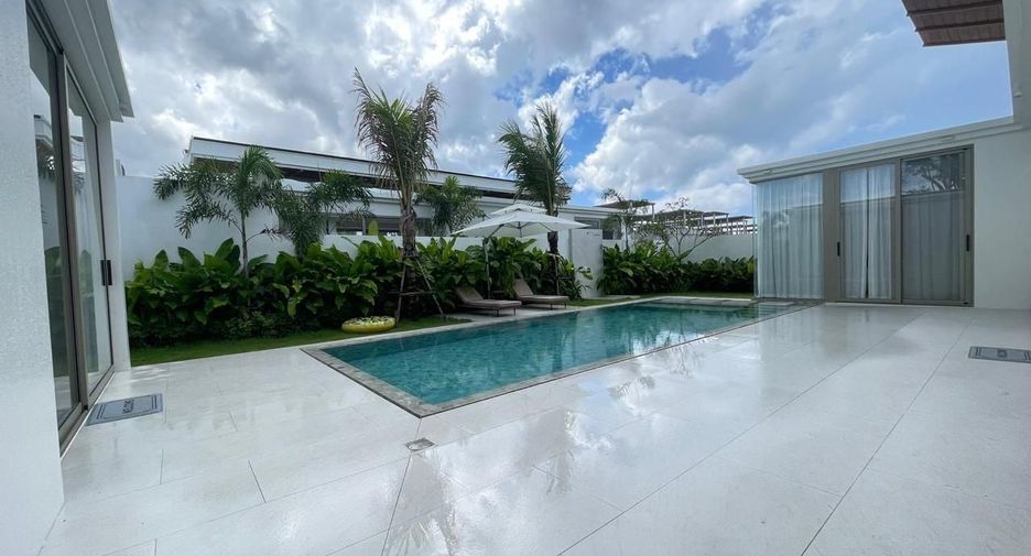 For sale and for rent 3 bedrooms villa in Thalang, Phuket
