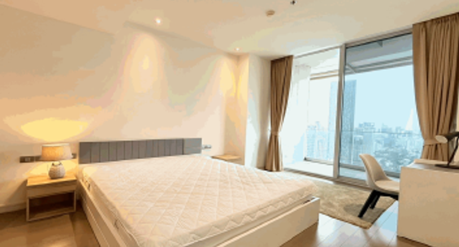 For rent 2 bedrooms condo in Pathum Wan, Bangkok