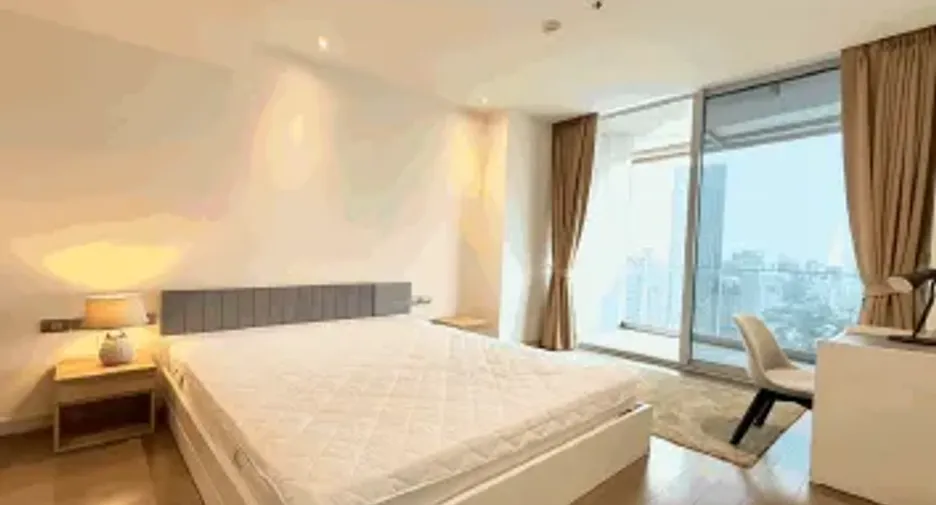 For rent 2 bedrooms condo in Pathum Wan, Bangkok