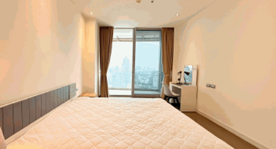 For rent 2 bedrooms condo in Pathum Wan, Bangkok