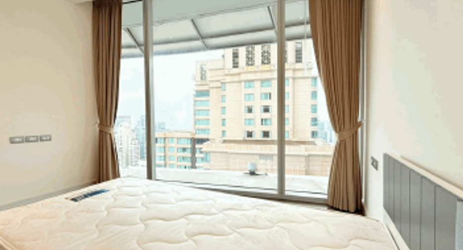 For rent 2 bedrooms condo in Pathum Wan, Bangkok