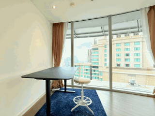 For rent 2 bedrooms condo in Pathum Wan, Bangkok
