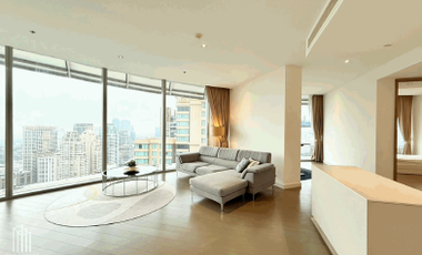 À louer 2 chambres condo à Pathum Wan, Bangkok
