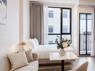 For rent 1 bed condo in Ratchathewi, Bangkok