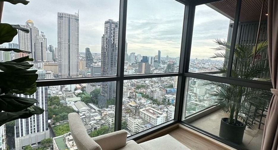 Wohnung zur Miete mit 1 Zimmer in Sathon, Bangkok