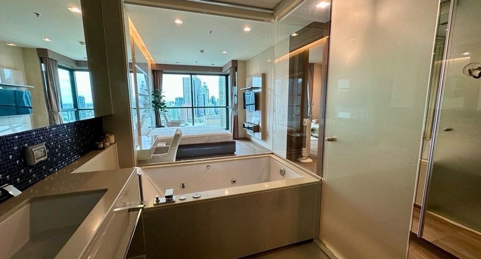 Wohnung zur Miete mit 1 Zimmer in Sathon, Bangkok