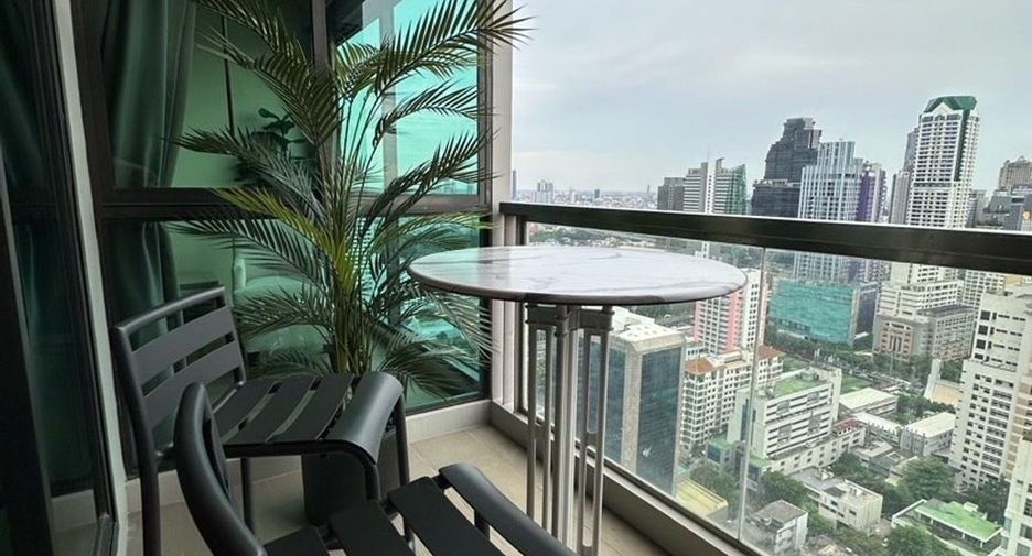 Wohnung zur Miete mit 1 Zimmer in Sathon, Bangkok