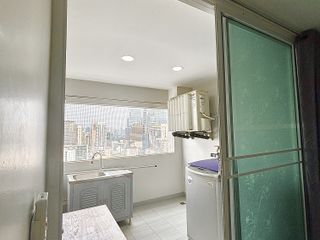 For rent スタジオ condo in Bang Rak, Bangkok