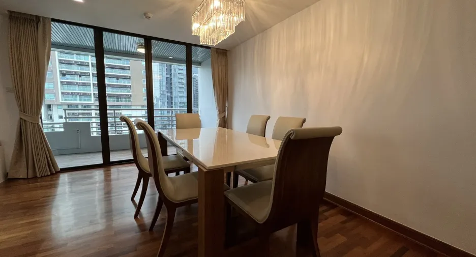 For rent 3 bedrooms condo in Khlong Toei, Bangkok