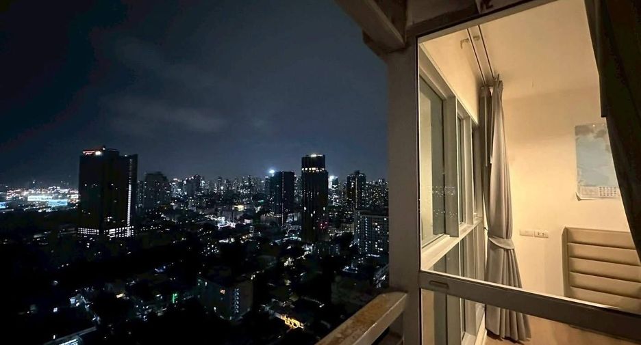 Wohnung zur Miete mit 1 Zimmer in Khlong Toei, Bangkok