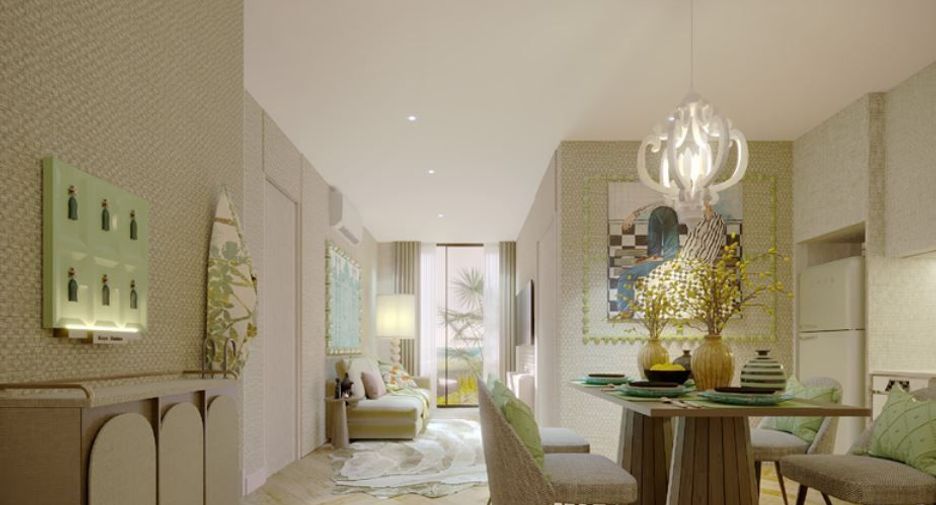 For sale 1 bed condo in Mueang Phuket, Phuket