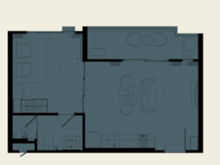 Wohnung zum Kauf mit 1 Zimmer in Mueang Phuket, Phuket