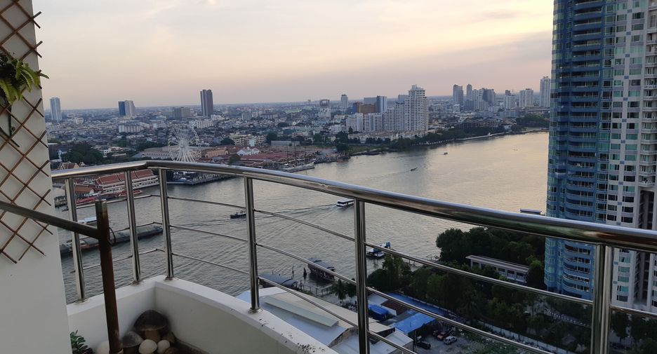 出租 1 卧室 公寓 在 Khlong San, 曼谷