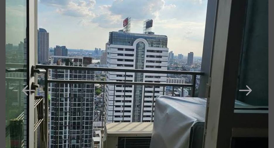 For rent 1 bed condo in Khlong San, Bangkok