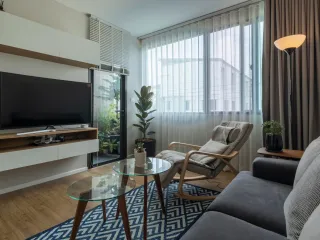 Casa adosada en alquiler de 3 habitaciones en Saphan Sung, Bangkok