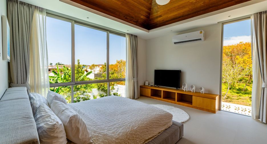 For rent 3 bedrooms villa in Thalang, Phuket