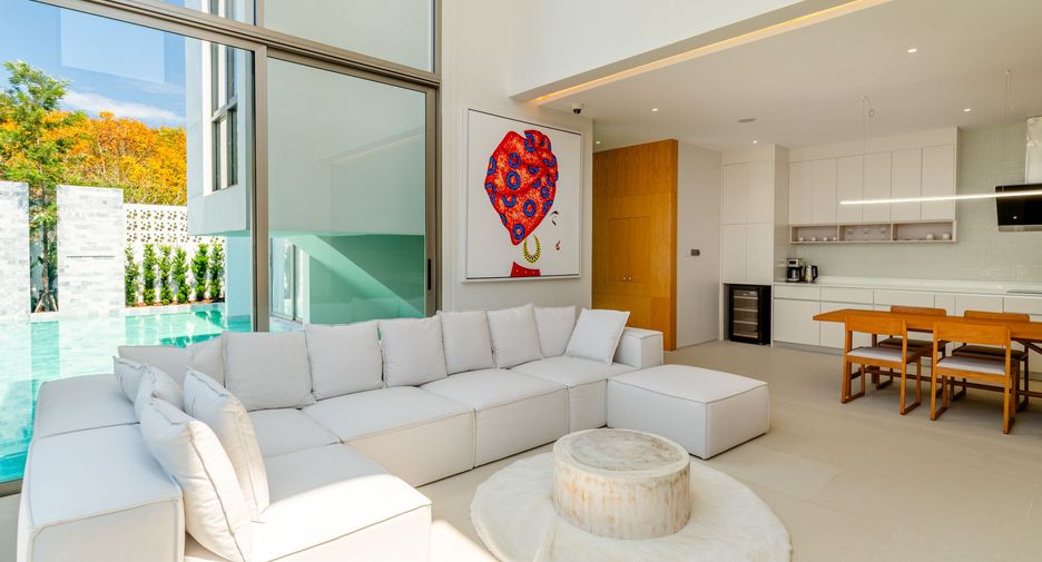 For rent 3 bedrooms villa in Thalang, Phuket