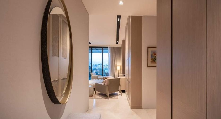 For sale 2 bedrooms condo in Khlong San, Bangkok