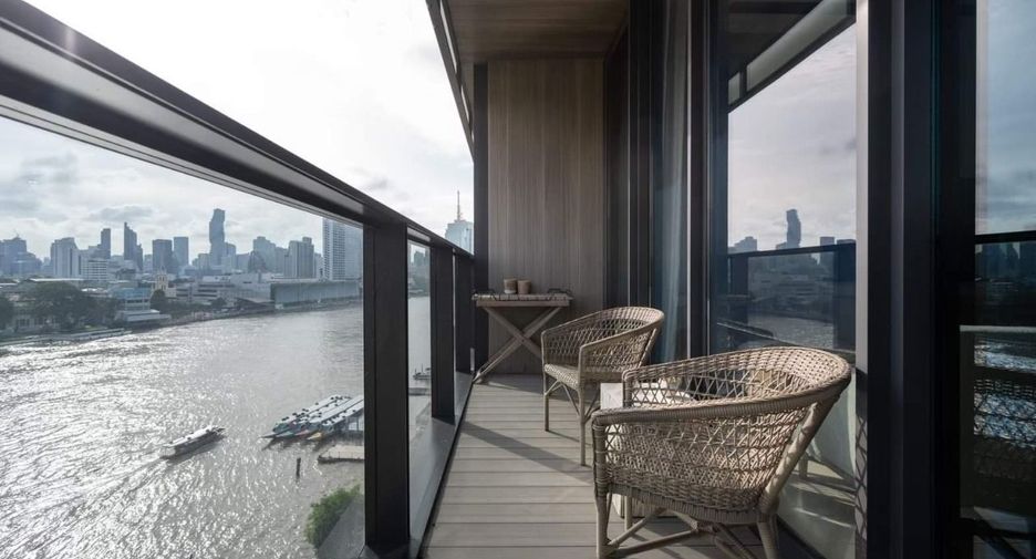For sale 2 bedrooms condo in Khlong San, Bangkok