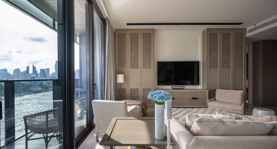 For sale 2 bedrooms condo in Khlong San, Bangkok