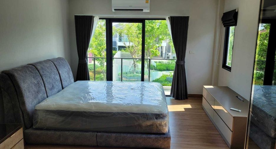 For rent 4 bedrooms house in Don Mueang, Bangkok