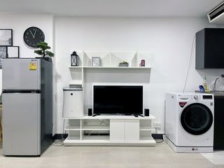 For rent studio condo in Watthana, Bangkok