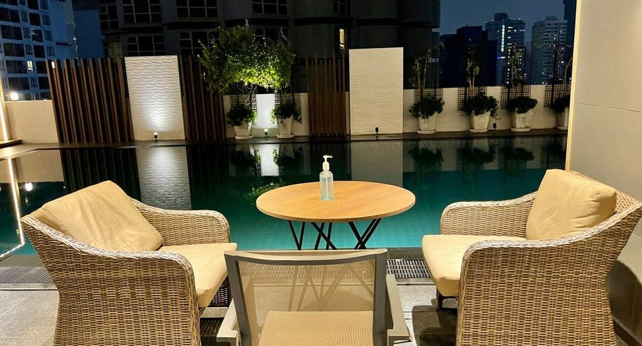 For rent スタジオ condo in Watthana, Bangkok
