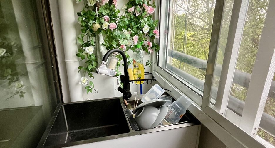 For rent studio condo in Ratchathewi, Bangkok