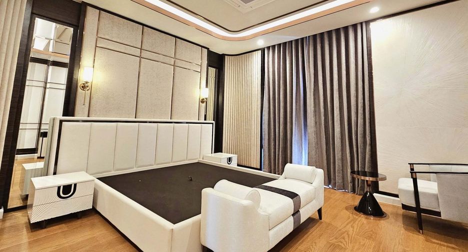 For rent 5 bedrooms house in Saphan Sung, Bangkok