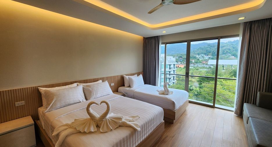 Condo en alquiler de 3 habitaciones en Kathu, Phuket
