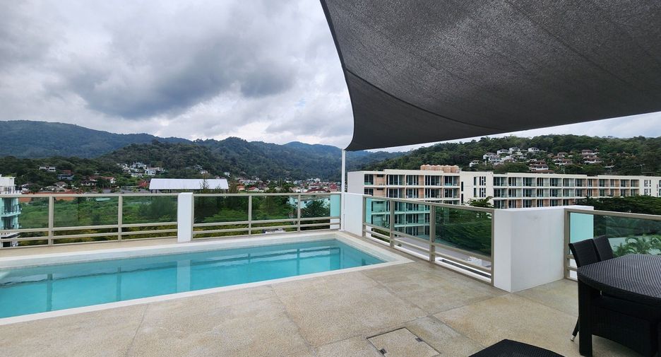 Condo en alquiler de 3 habitaciones en Kathu, Phuket