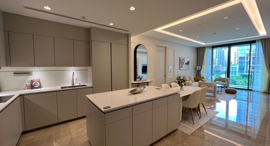 Wohnung zur Miete mit 2 Zimmer in Pathum Wan, Bangkok