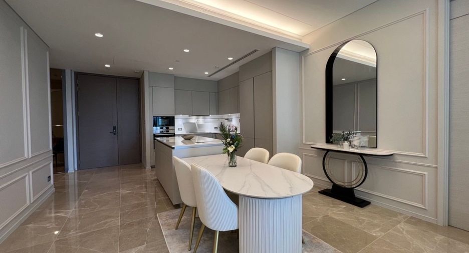 Wohnung zur Miete mit 2 Zimmer in Pathum Wan, Bangkok