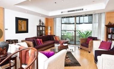 Condo en alquiler de 3 habitaciones en Watthana, Bangkok