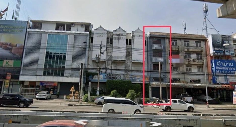 Local comercial en alquiler de 3 habitaciones en Mueang Samut Prakan, Samut Prakan